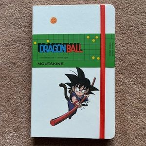Moleskine Dragon Ball Limited Edition Notebook